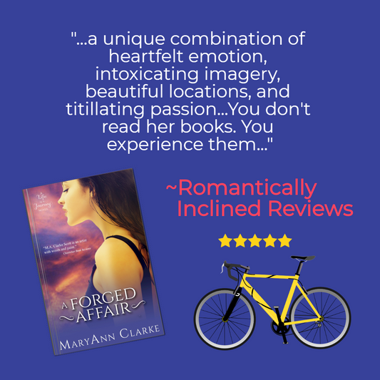 A Forged Affair (Kindle & ePub) - Life is a Journey Book 2