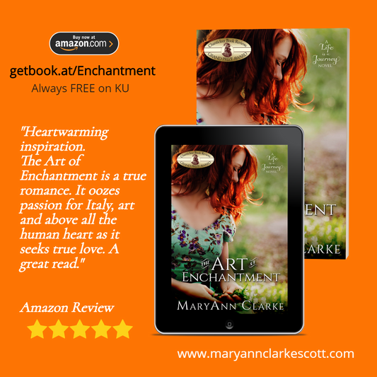 The Art of Enchantment (Kindle & ePub) - Life is a Journey Book 1