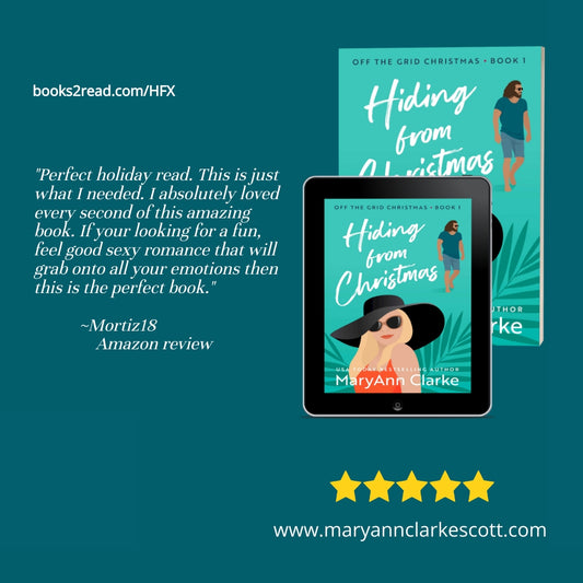 Hiding From Christmas (Kindle & ePub) - Off-the-Grid Christmas Book 1