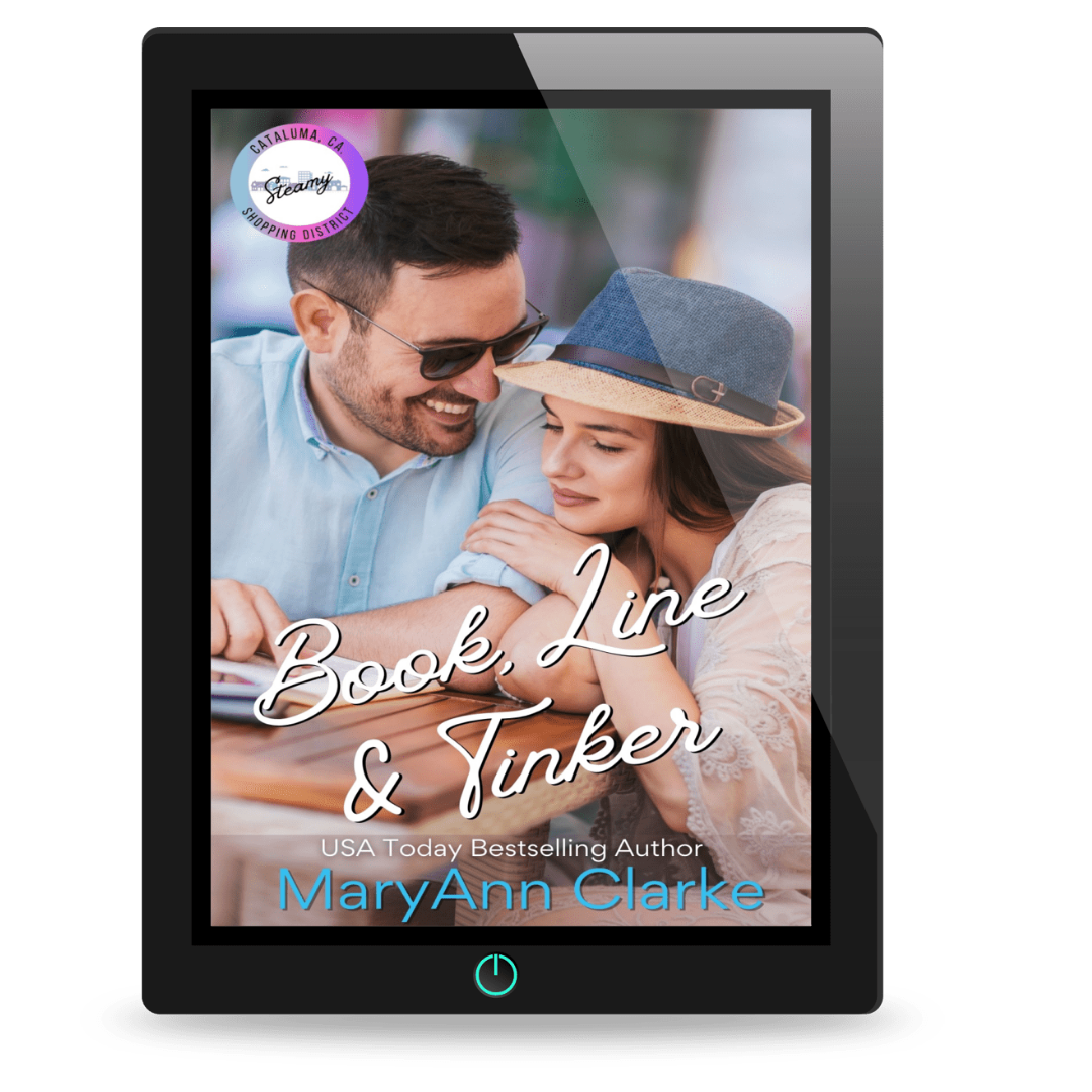Book, Line & Tinker: A Steamy Enemies-to-Lovers Romance (Shopping for Love in Cataluma)