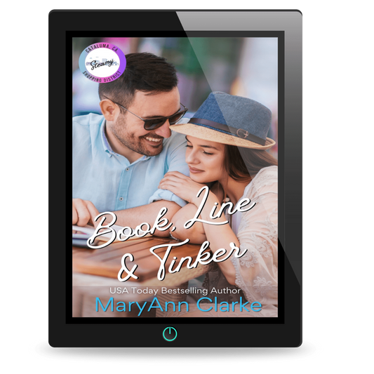 Book, Line & Tinker: A Steamy Enemies-to-Lovers Romance (Shopping for Love in Cataluma)