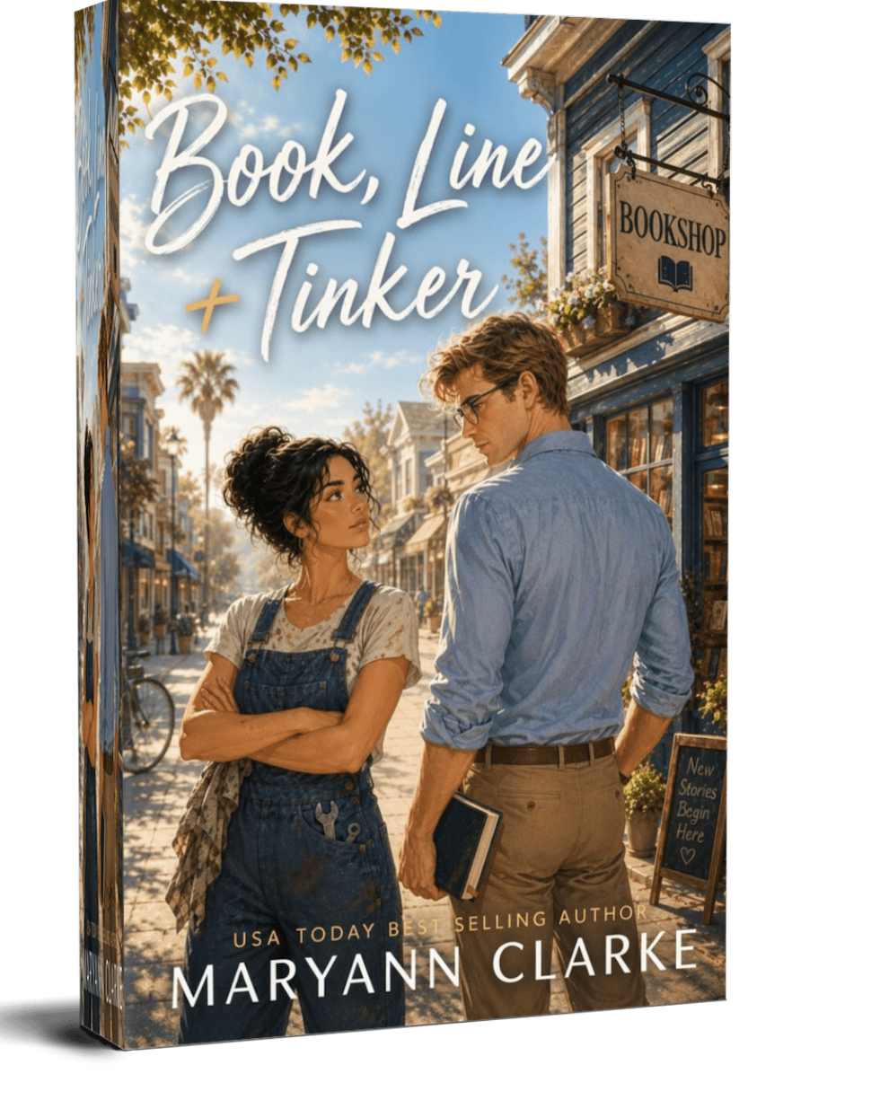 Book, Line & Tinker: A Steamy Enemies-to-Lovers Romance