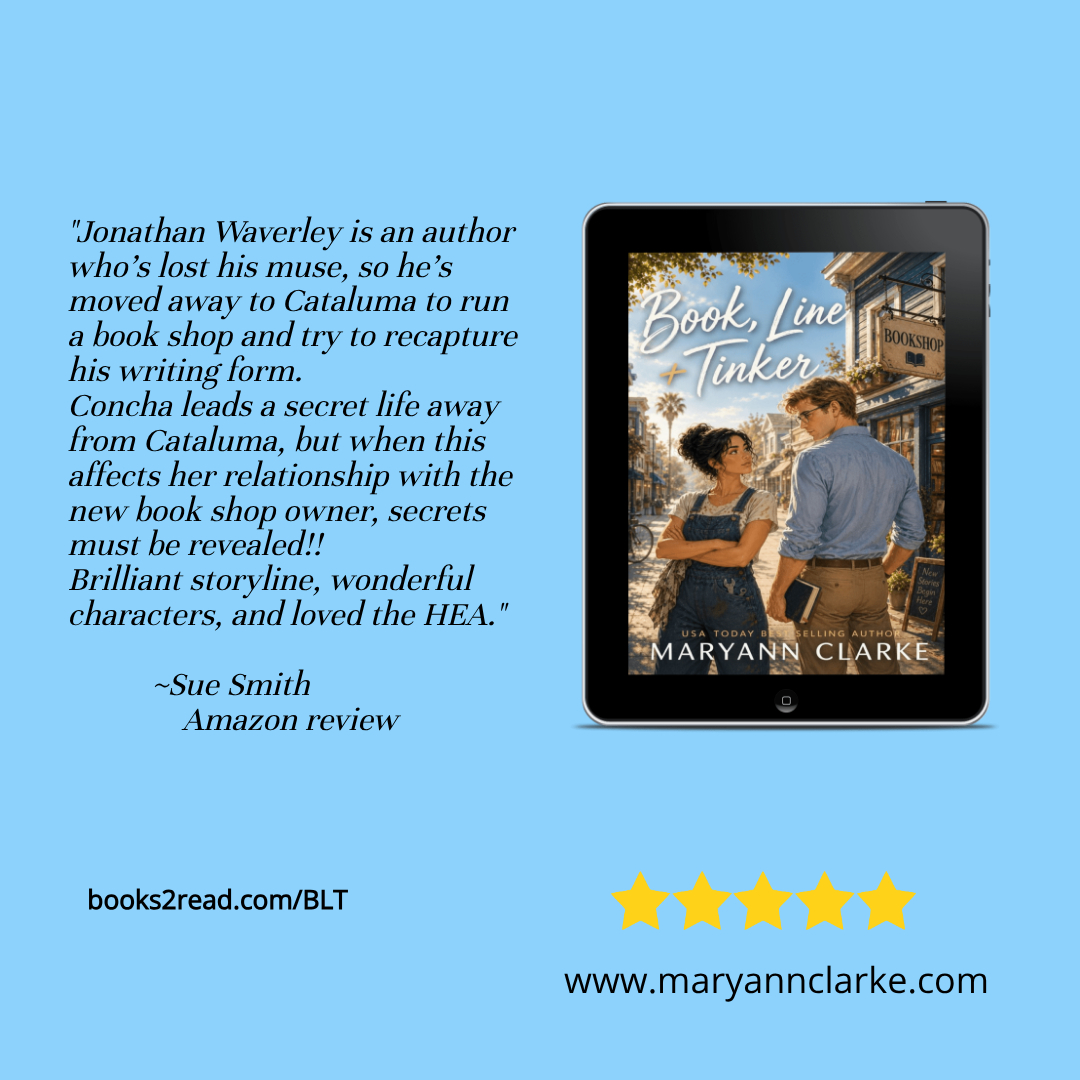 Book, Line & Tinker: A Steamy Enemies-to-Lovers Romance