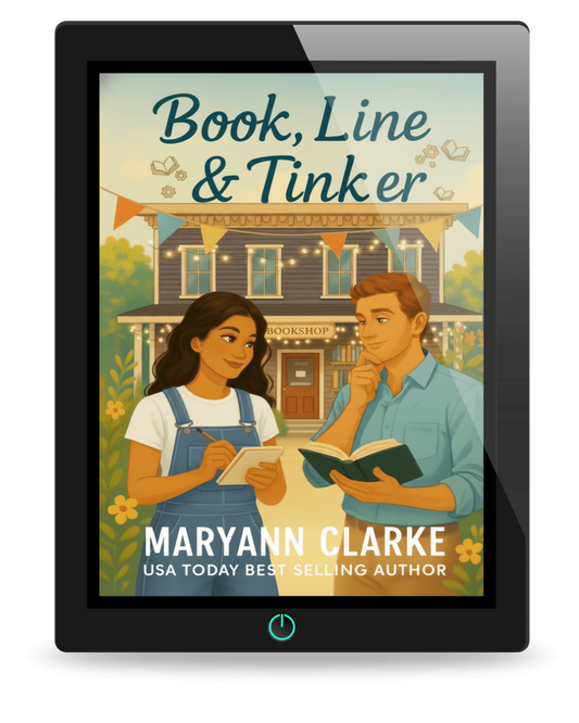 Book, Line & Tinker: A Steamy Enemies-to-Lovers Romance (Shopping for Love in Cataluma)