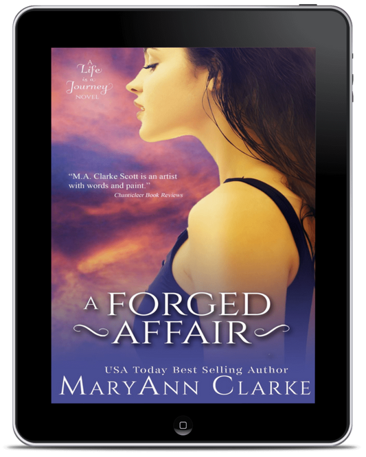 A Forged Affair (Kindle & ePub) - Life is a Journey Book 2
