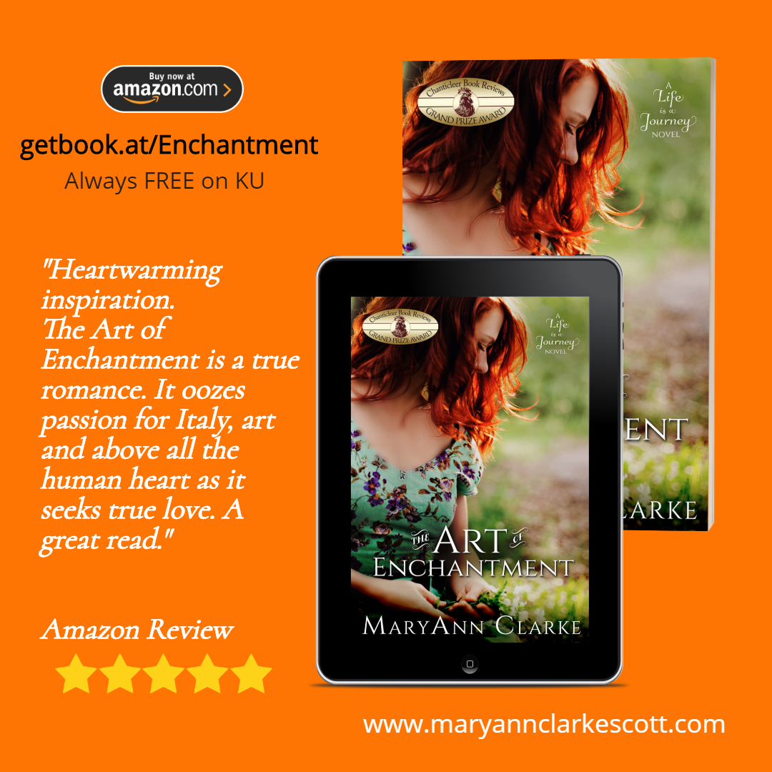 The Art of Enchantment (Kindle & ePub) - Life is a Journey Book 1