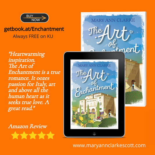 The Art of Enchantment (Kindle & ePub) - Life is a Journey Book 1