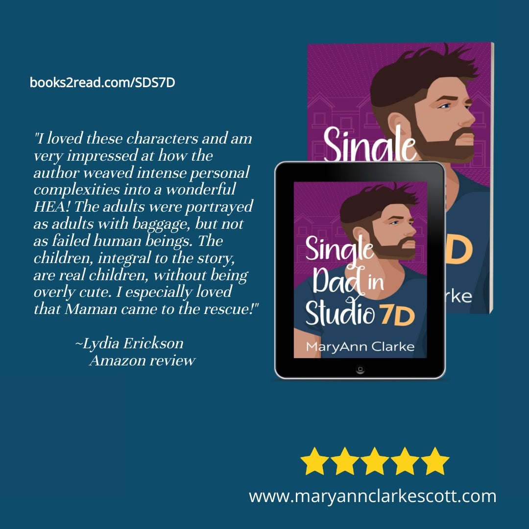 Single Dad in Studio 7D (Kindle & ePub)