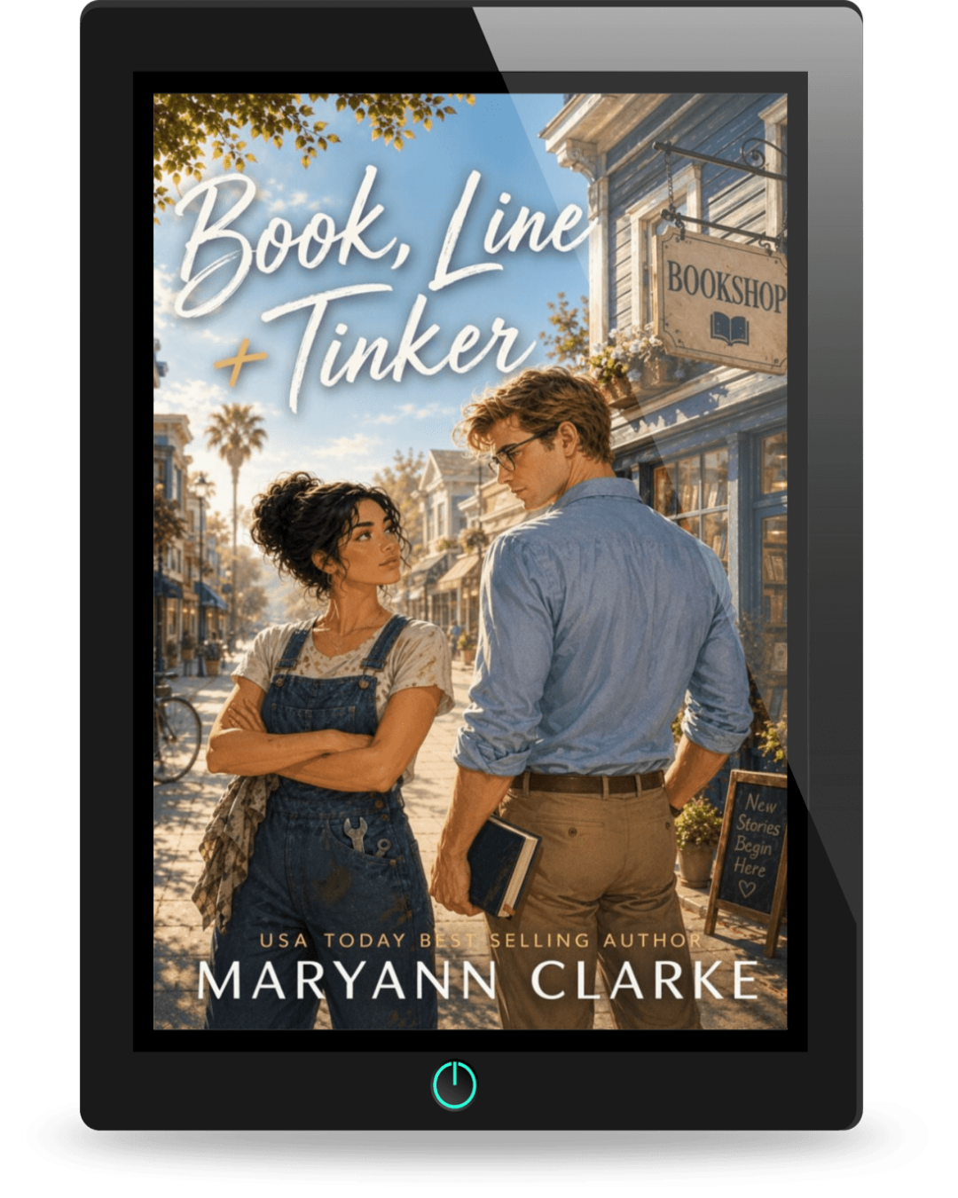 Book, Line & Tinker: A Steamy Enemies-to-Lovers Romance