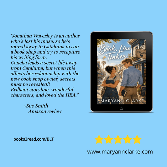 Book, Line & Tinker: A Steamy Enemies-to-Lovers Romance