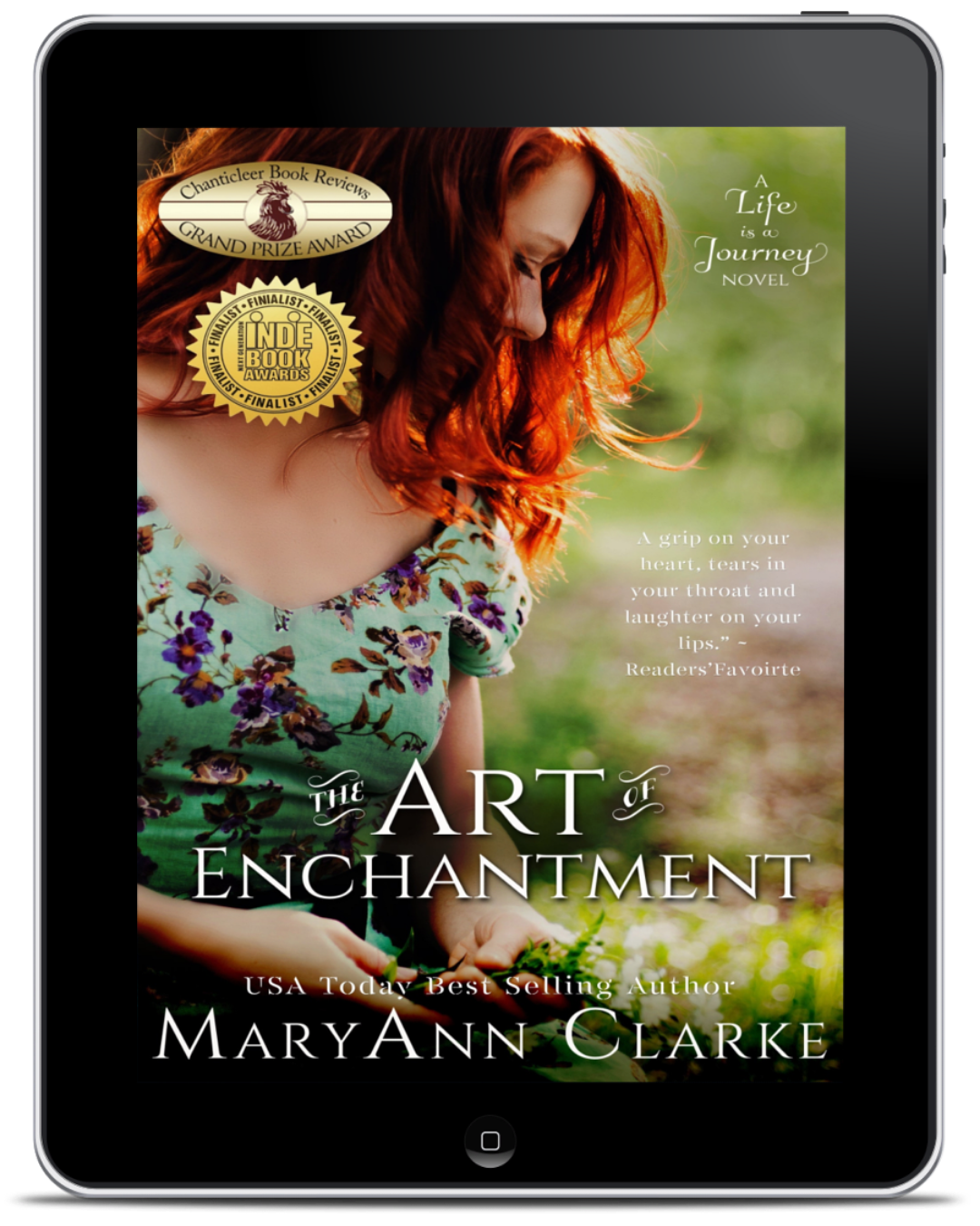 The Art of Enchantment (Kindle & ePub) - Life is a Journey Book 1