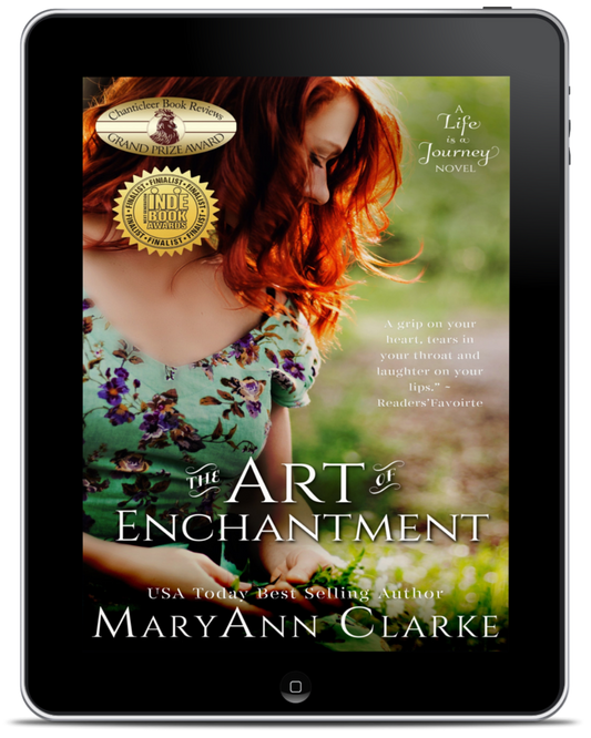 The Art of Enchantment (Kindle & ePub) - Life is a Journey Book 1