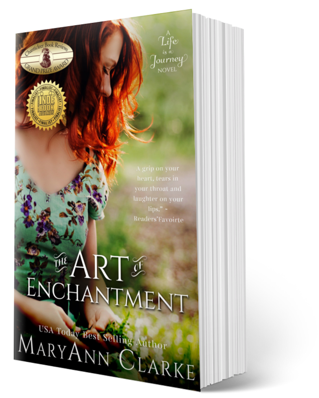 The Art of Enchantment (Kindle & ePub) - Life is a Journey Book 1
