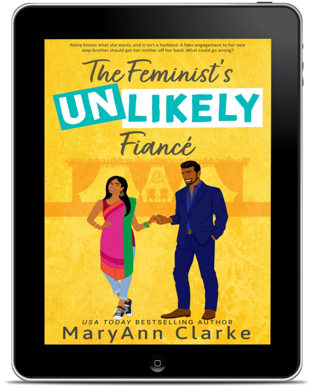 The Feminist's UNLIKELY Fiancé (Kindle & ePub) - The UNLIKELY Series Book 3