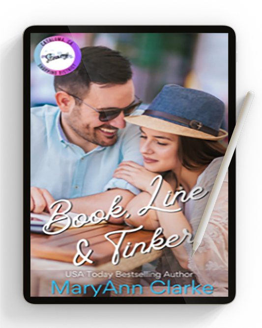 Book, Line & Tinker: A Steamy Enemies-to-Lovers Romance (Shopping for Love in Cataluma)